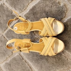 Jack Rogers Wedges - Size 7 EUC